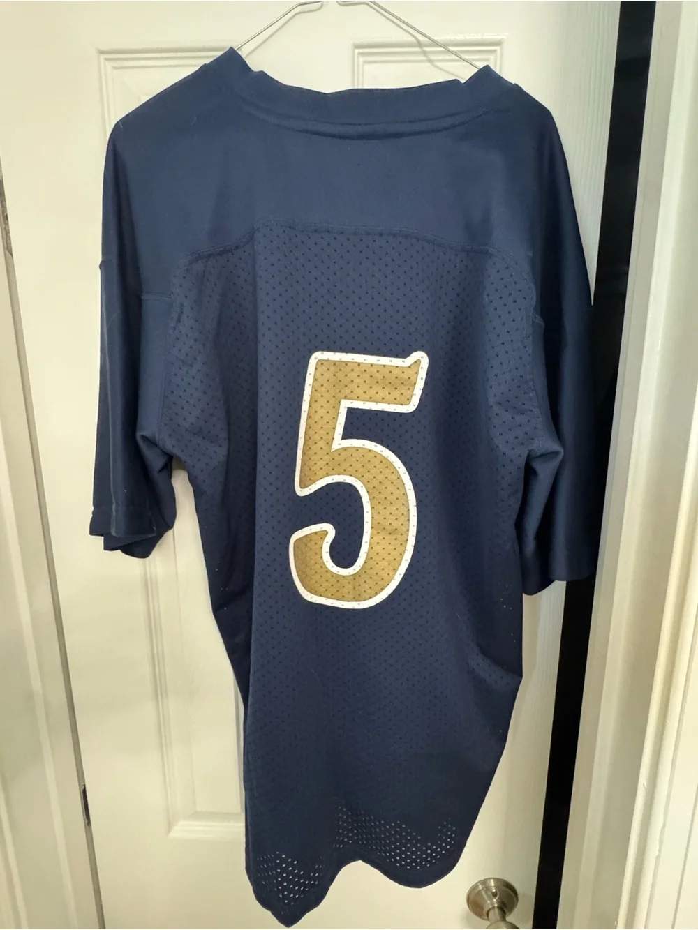 Notre Dame Jersey: Adidas- LG